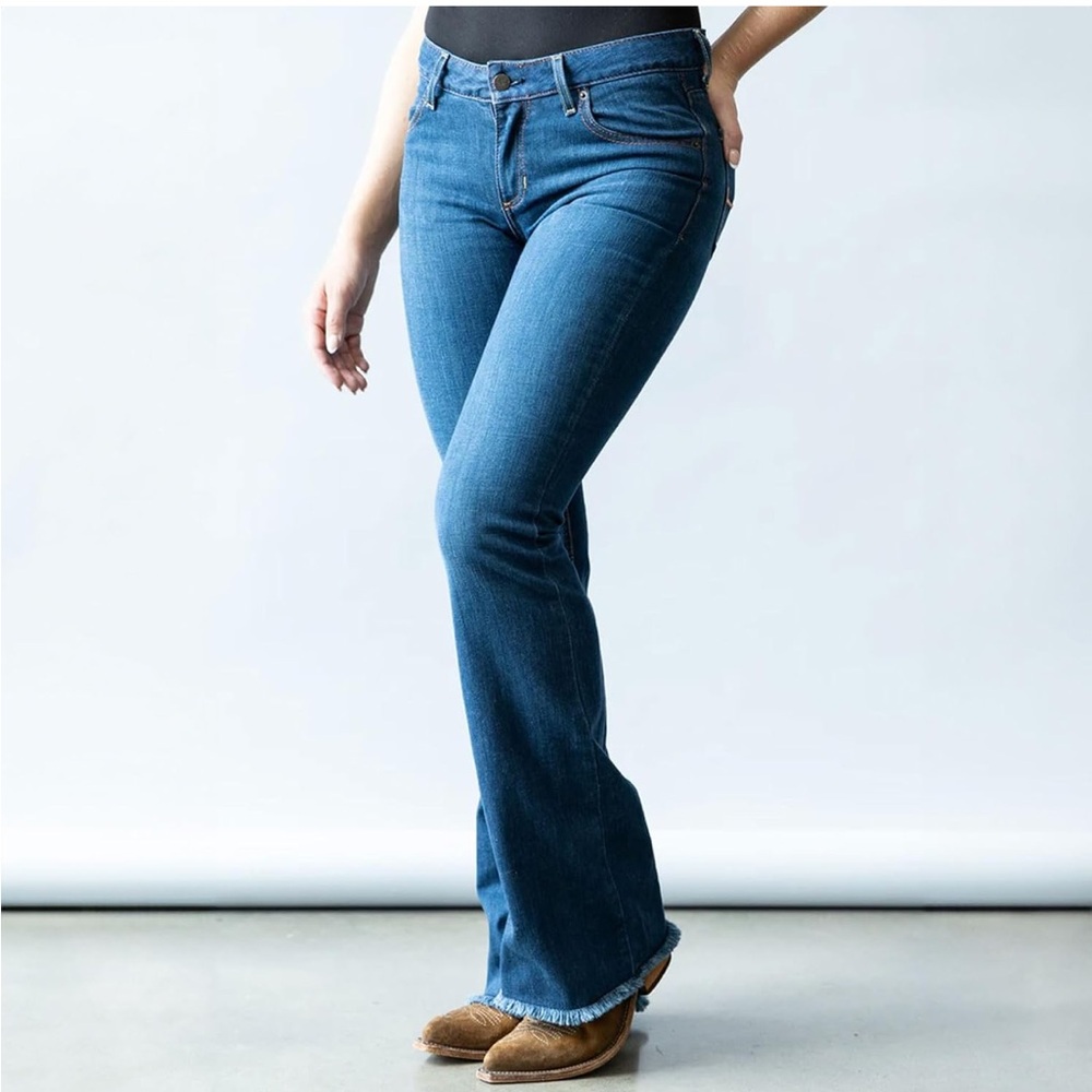 10/32 Kimes Ranch Lola Raw Hem